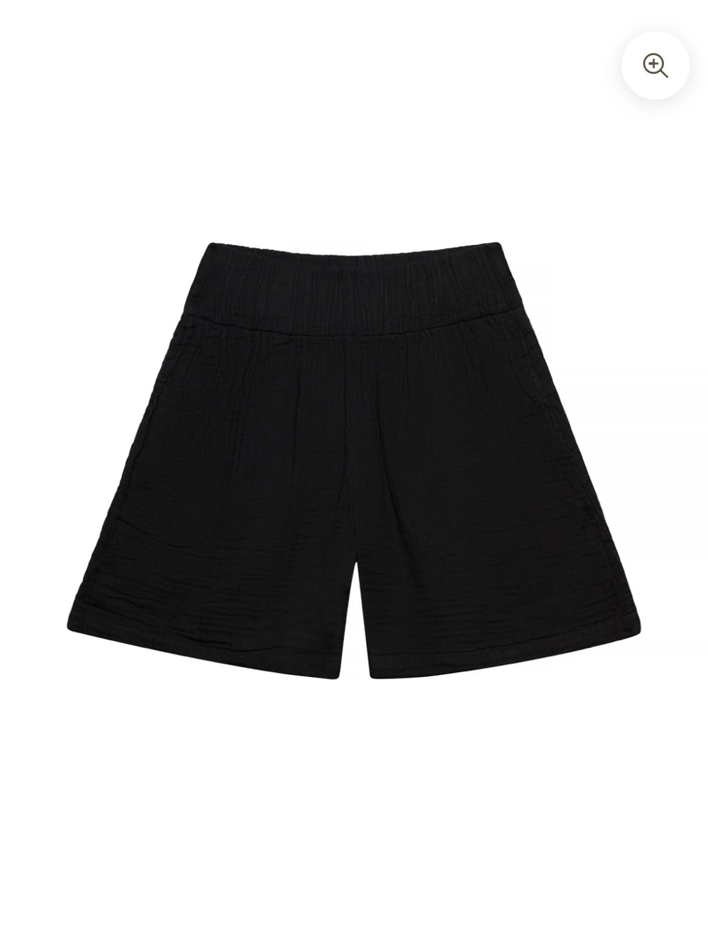 NWT Honest Cotton Shorts in BLACK - Picture 2 of 3